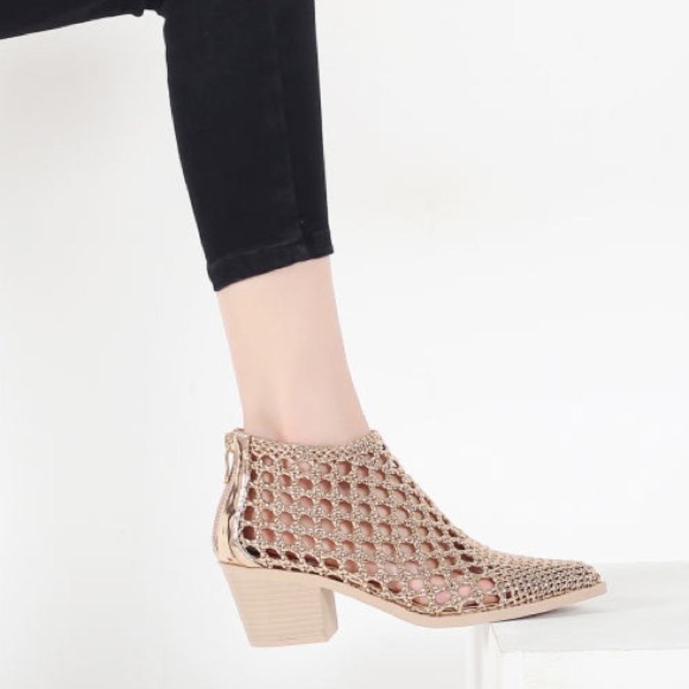 πππHand Woven Rider Bootie NWT π¦ - Picture 4 of 4
